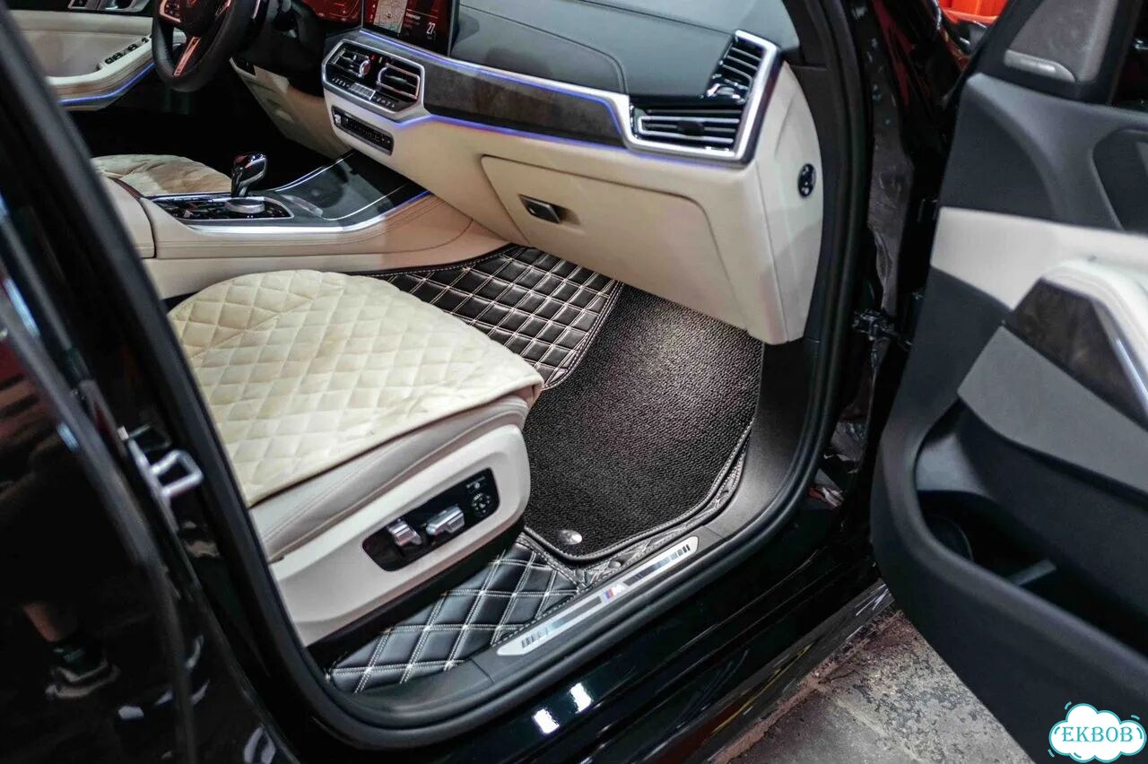 3Д коврики BMW X5 фото 2