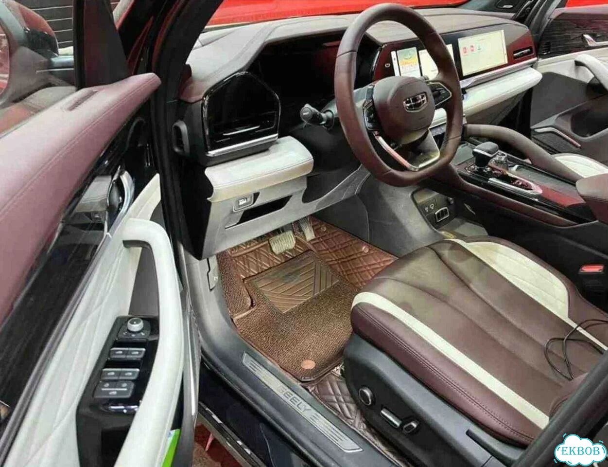 Ковры салона Geely Monjaro 2023 фото 1
