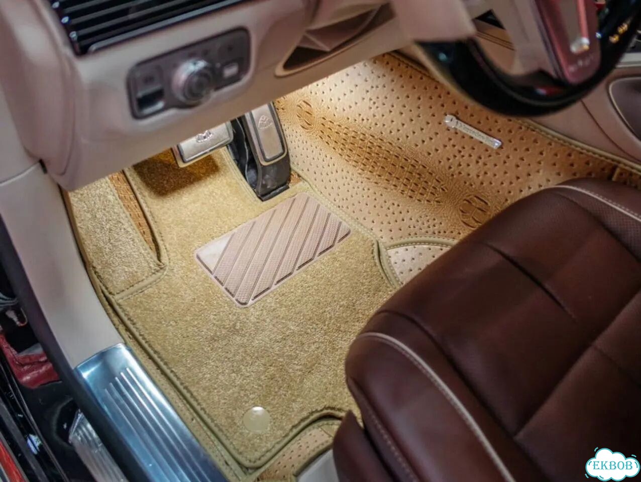 3D коврики Mercedes-Benz GLS-Maybach фото 1