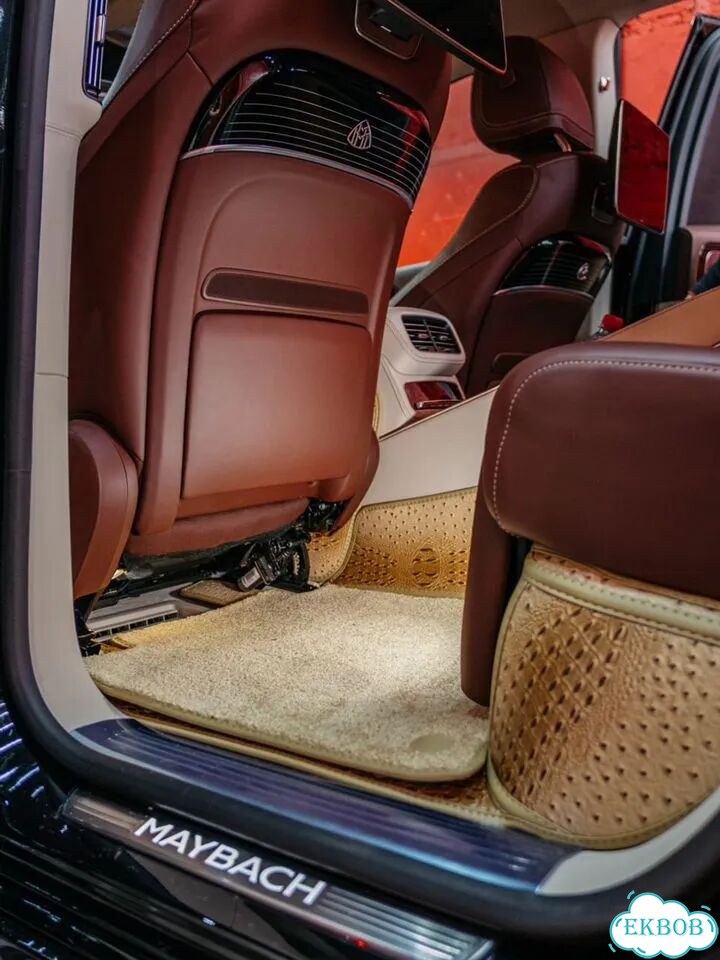 3D коврики Mercedes-Benz GLS-Maybach фото 2
