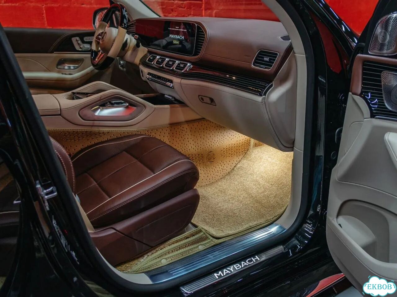 3D коврики Mercedes-Benz GLS-Maybach фото 4