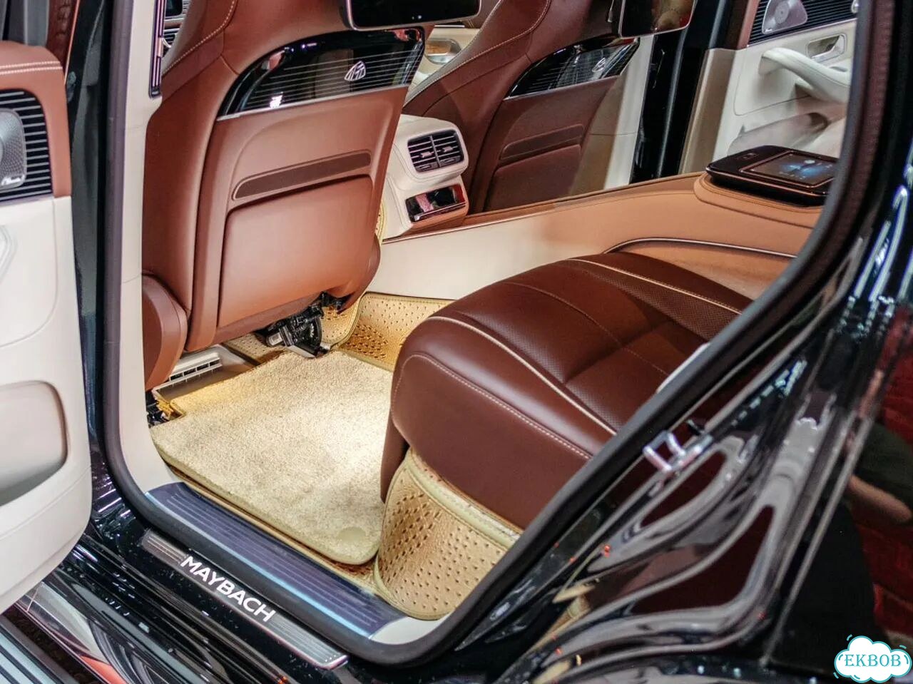 3D коврики Mercedes-Benz GLS-Maybach фото 5