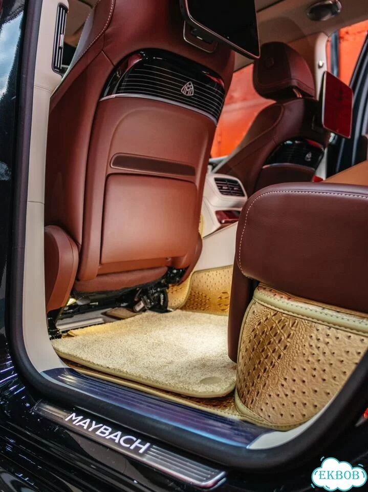 3D коврики Mercedes-Benz GLS-Maybach фото 6