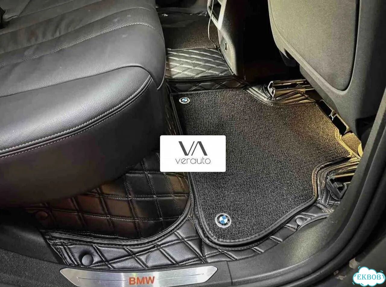 3Д коврики из экокожи BMW X5 G05 фото 3
