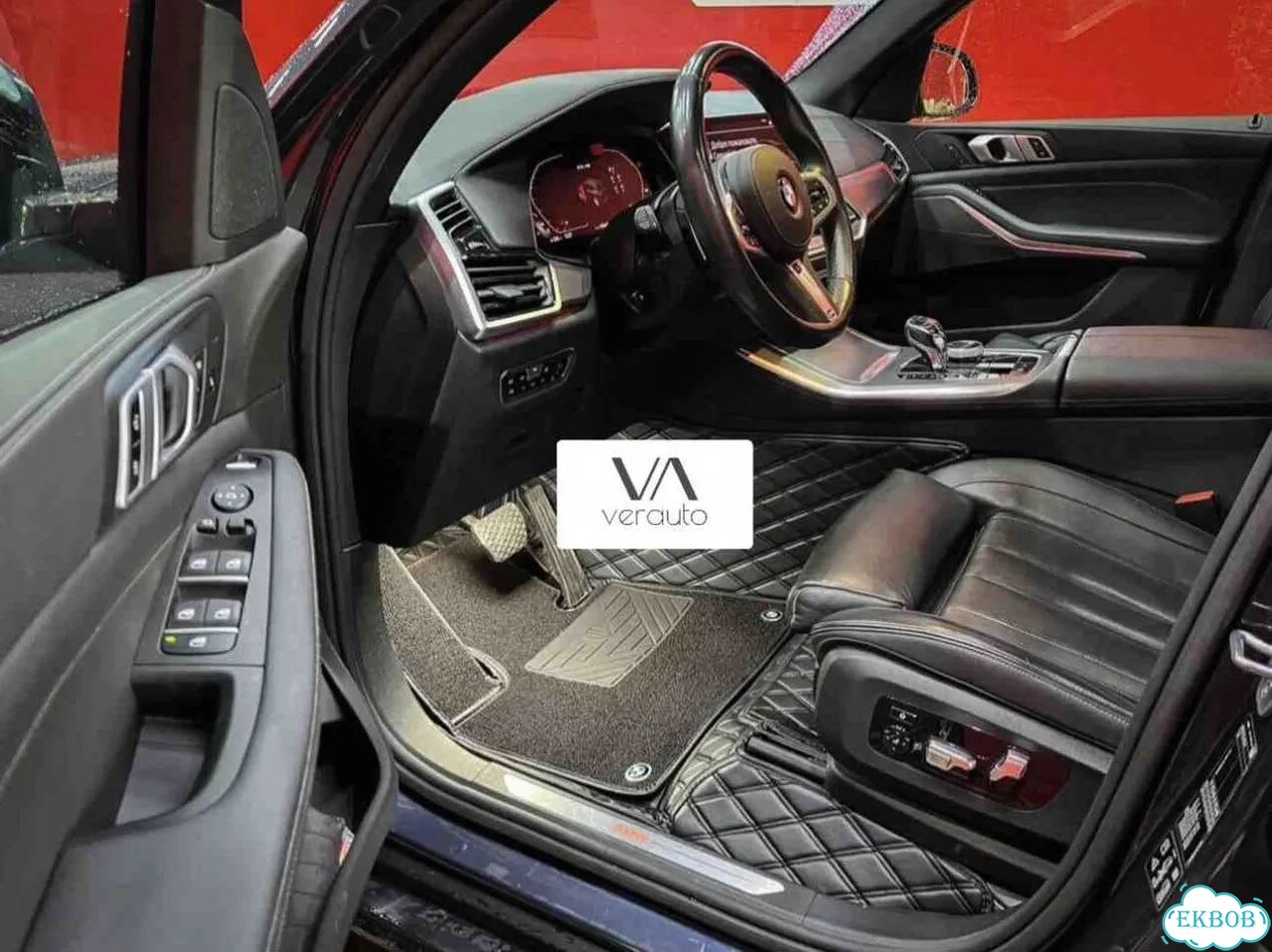 3Д коврики из экокожи BMW X5 G05 фото 5