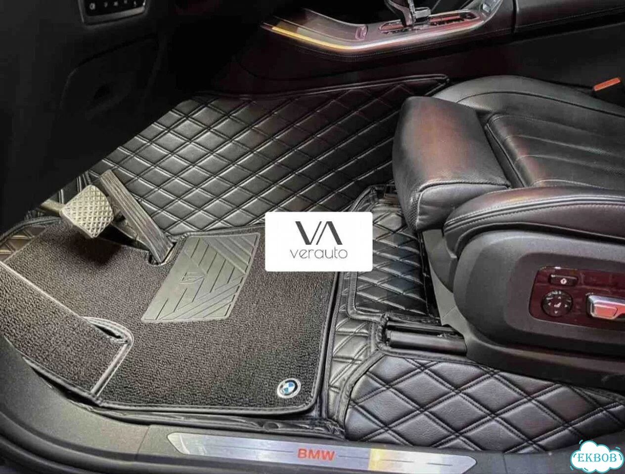 3Д коврики из экокожи BMW X5 G05 фото 6