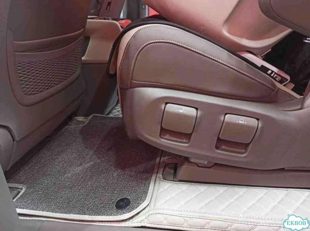 3D коврики из экокожи KIA carnival IV фото 1