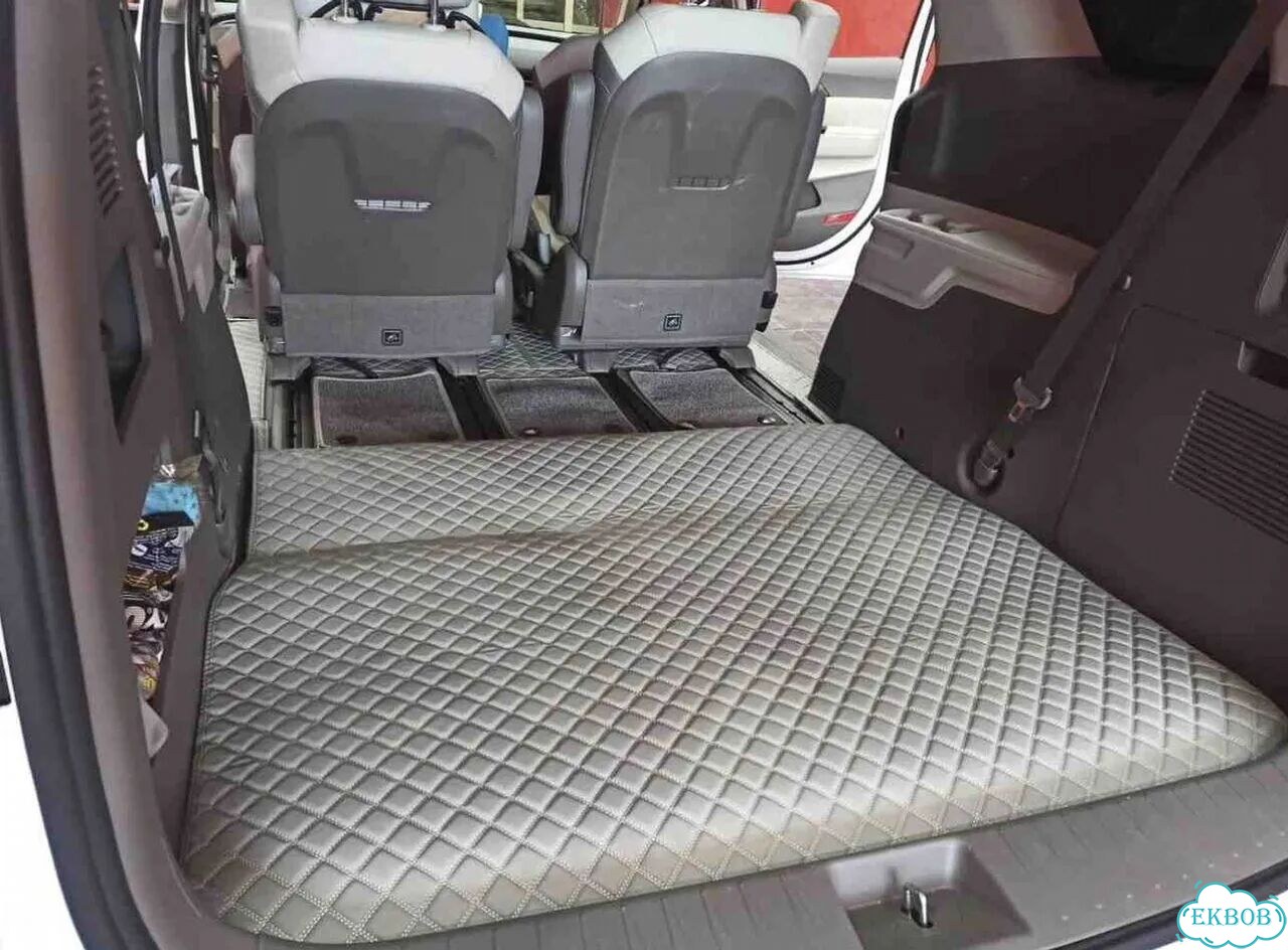 3D коврики из экокожи KIA carnival IV фото 2