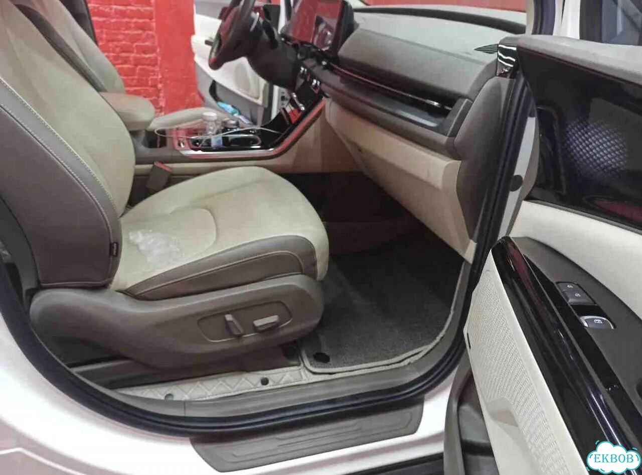 3D коврики из экокожи KIA carnival IV фото 3