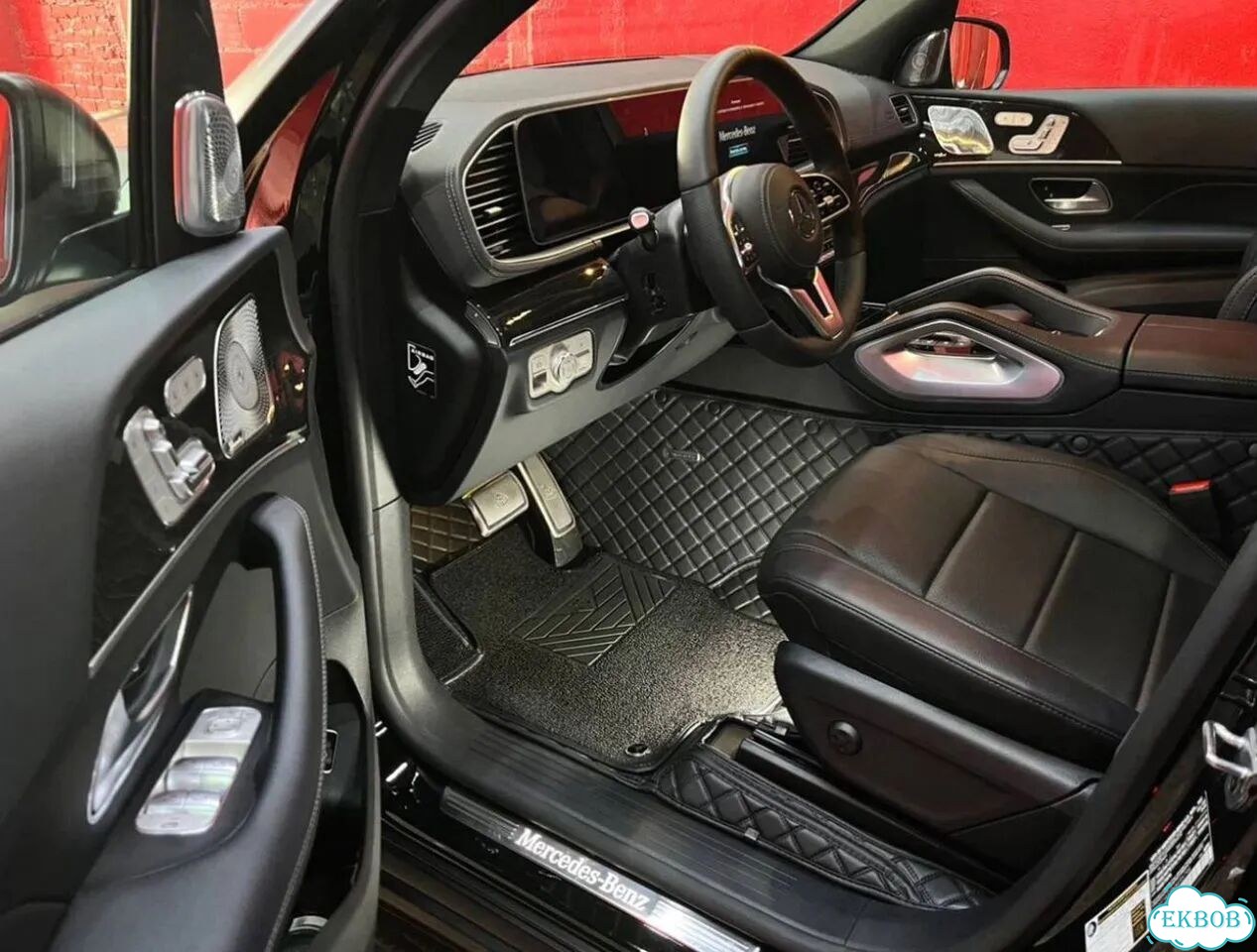 3D коврики Mercedes-Benz GLS 2022 X167 фото 1