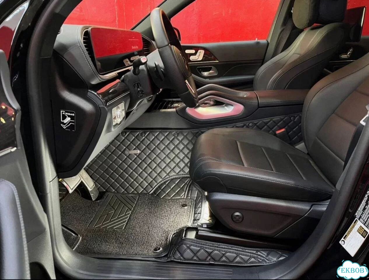 3D коврики Mercedes-Benz GLS 2022 X167 фото 10