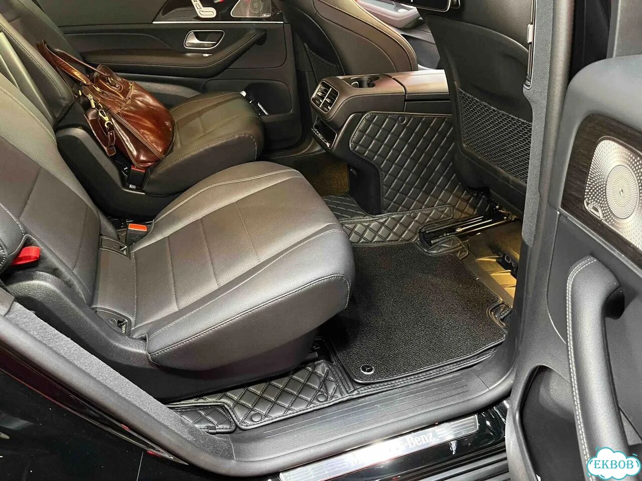 3D коврики Mercedes-Benz GLS 2022 X167 фото 6