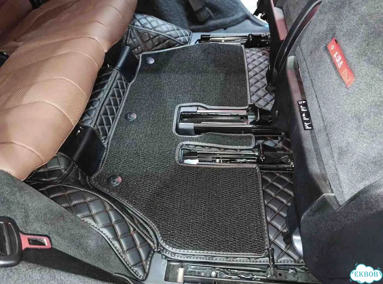 3Д коврики из экокожи BMW X7 G07 2019 фото 1