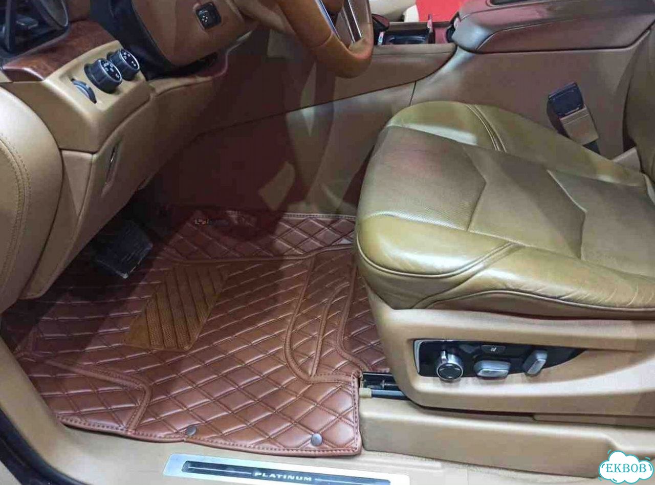 3Д коврики cadillac escalade long 2015 фото 1