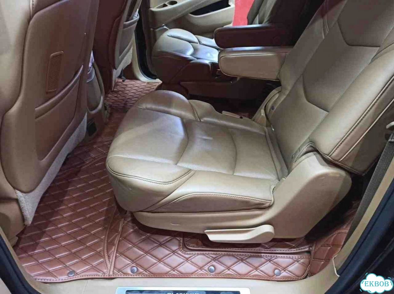 3Д коврики cadillac escalade long 2015 фото 2