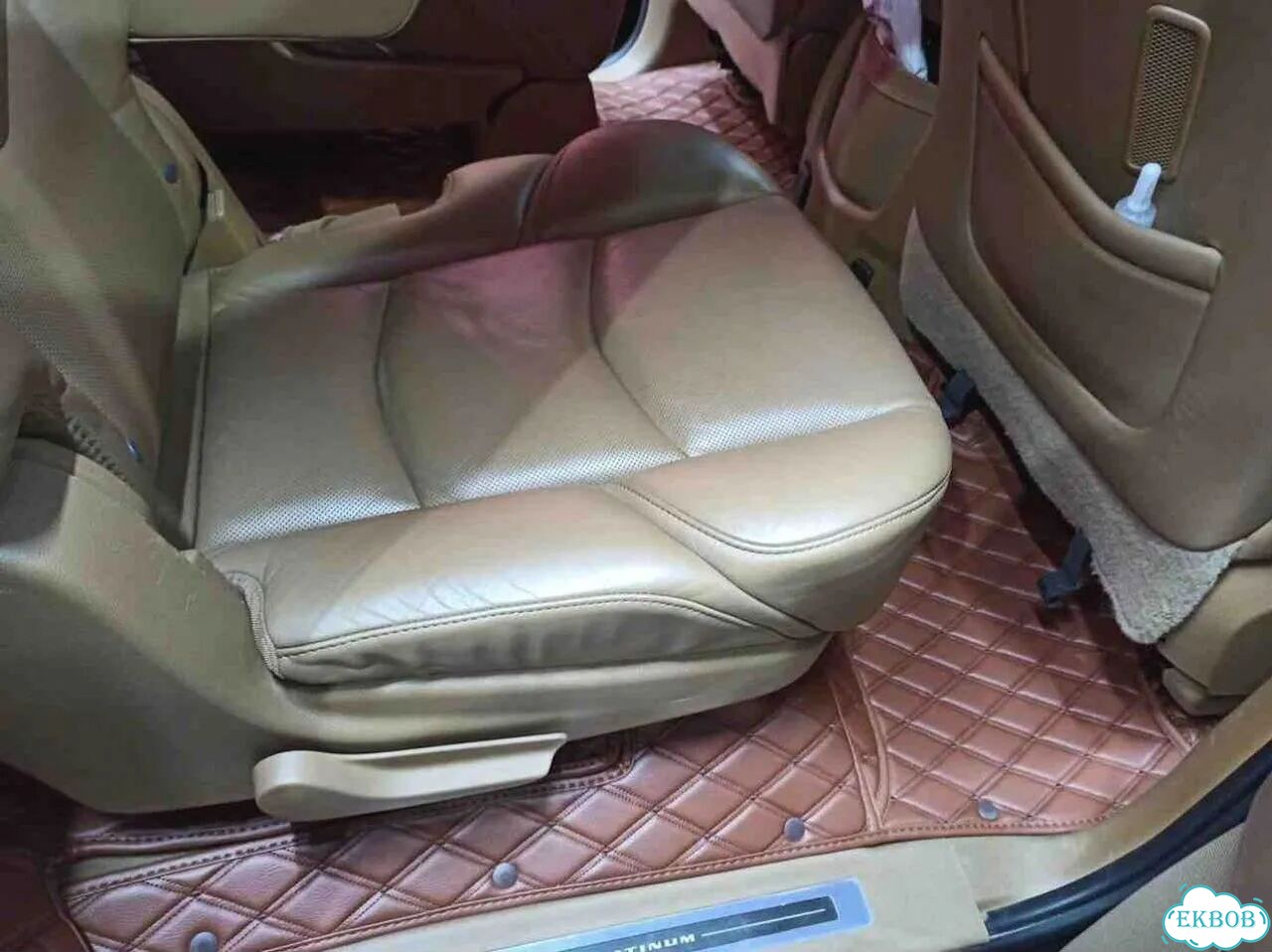 3Д коврики cadillac escalade long 2015 фото 3