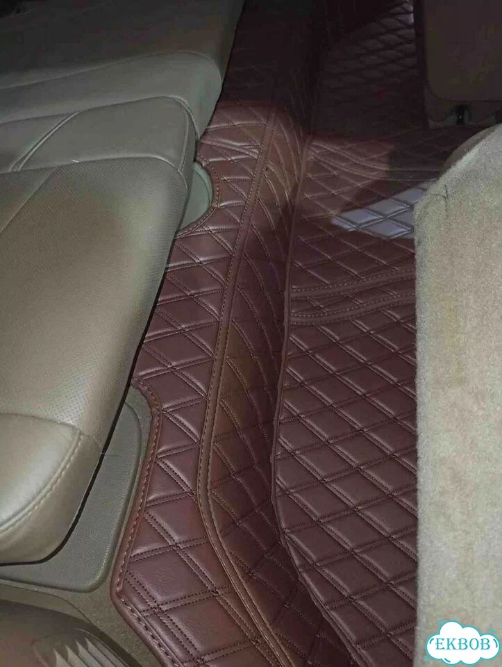 3Д коврики cadillac escalade long 2015 фото 4