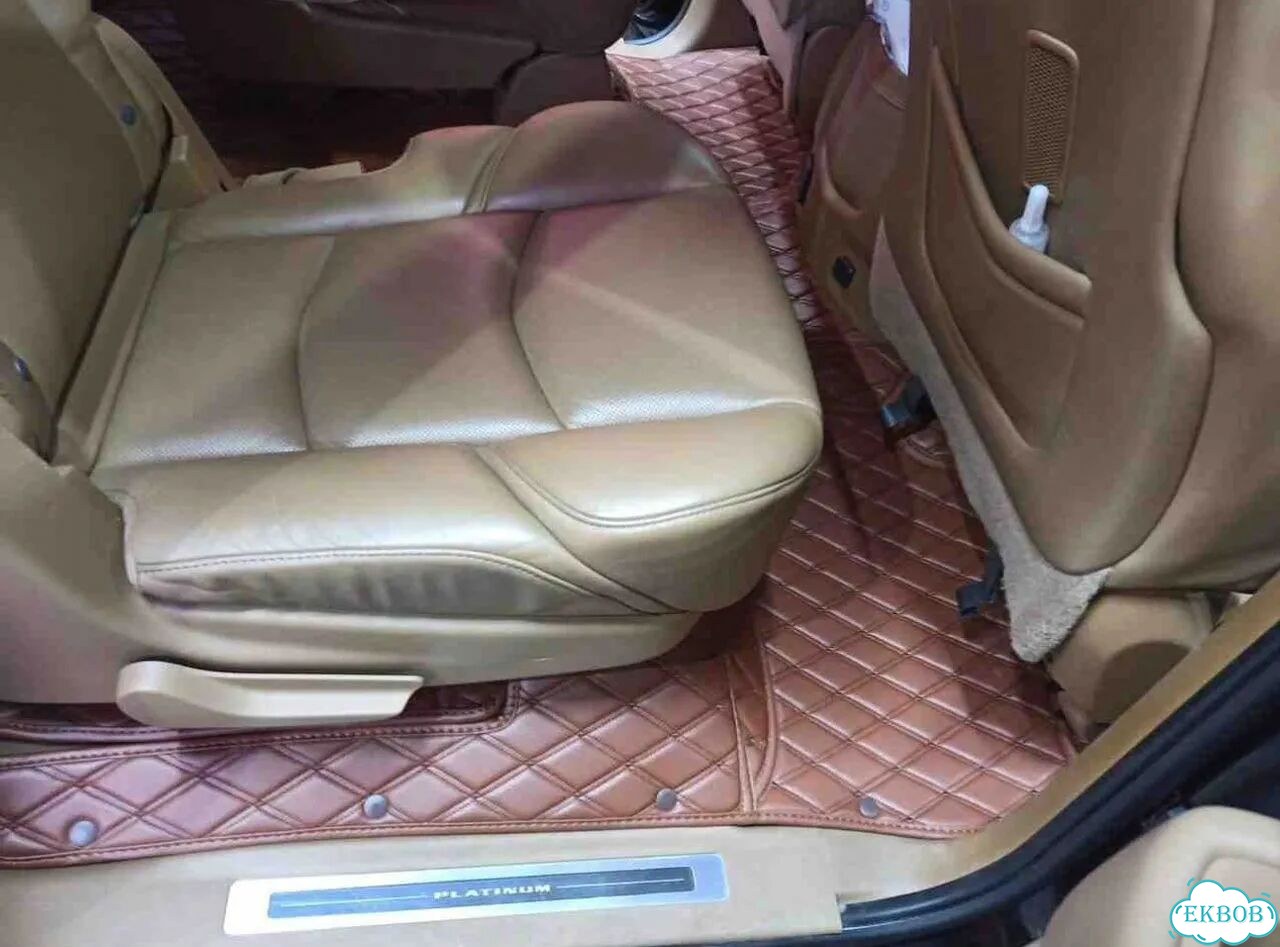 3Д коврики cadillac escalade long 2015 фото 5