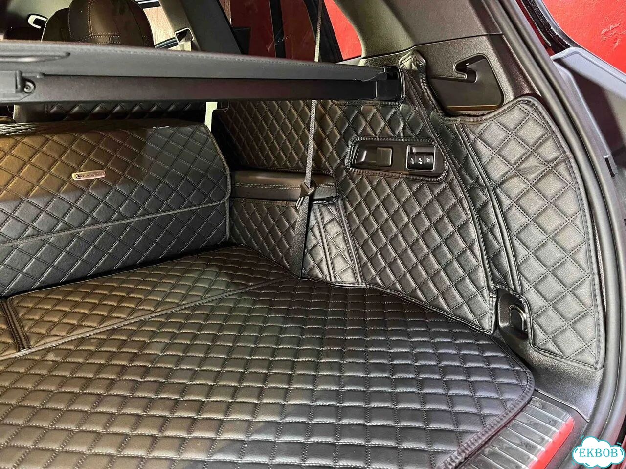 Коврики в багажник Mercedes-Benz GLS 2022 X167 фото 2
