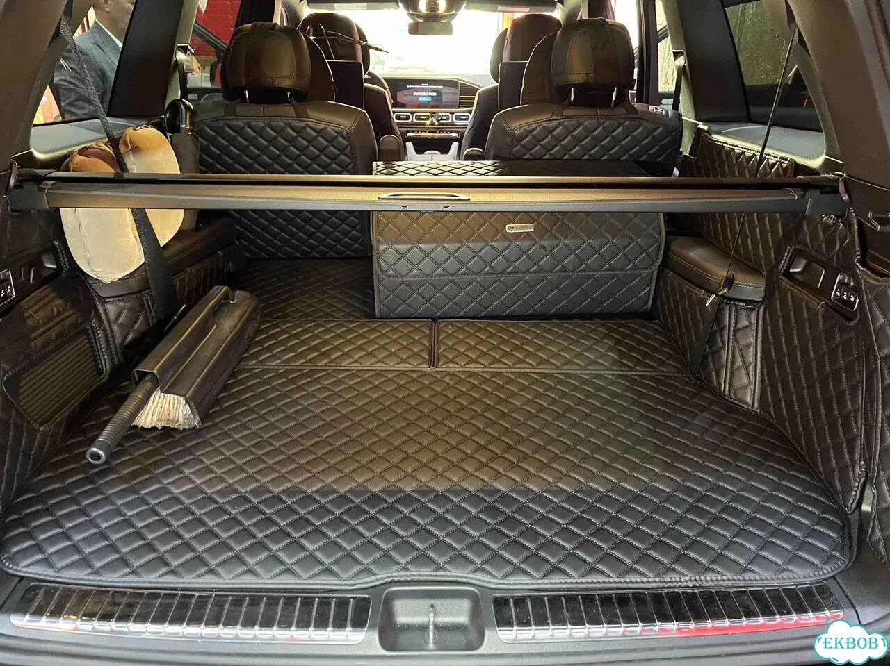 Коврики в багажник Mercedes-Benz GLS 2022 X167 фото 4