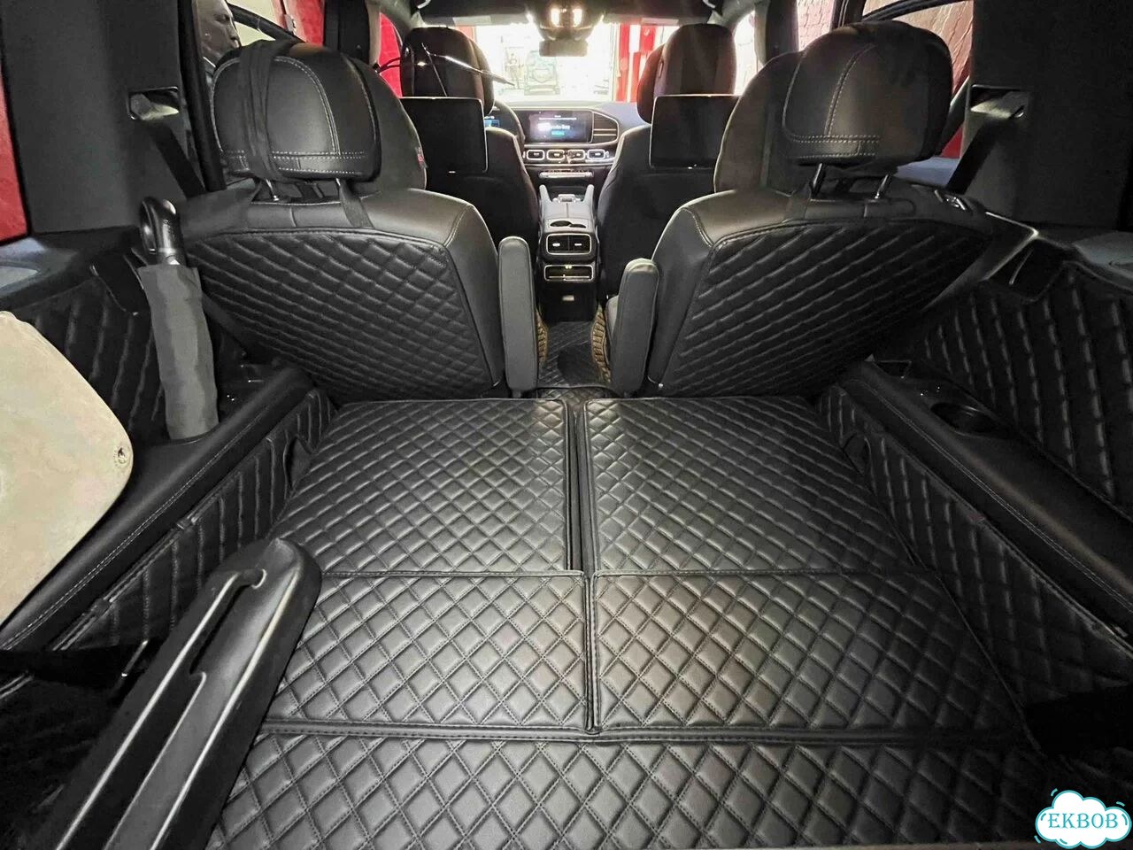 Коврики в багажник Mercedes-Benz GLS 2022 X167 фото 5