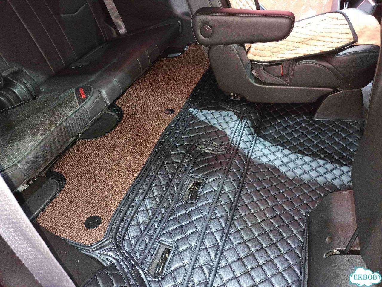 Ковры салона cadillac escalade 4 2016 фото 8