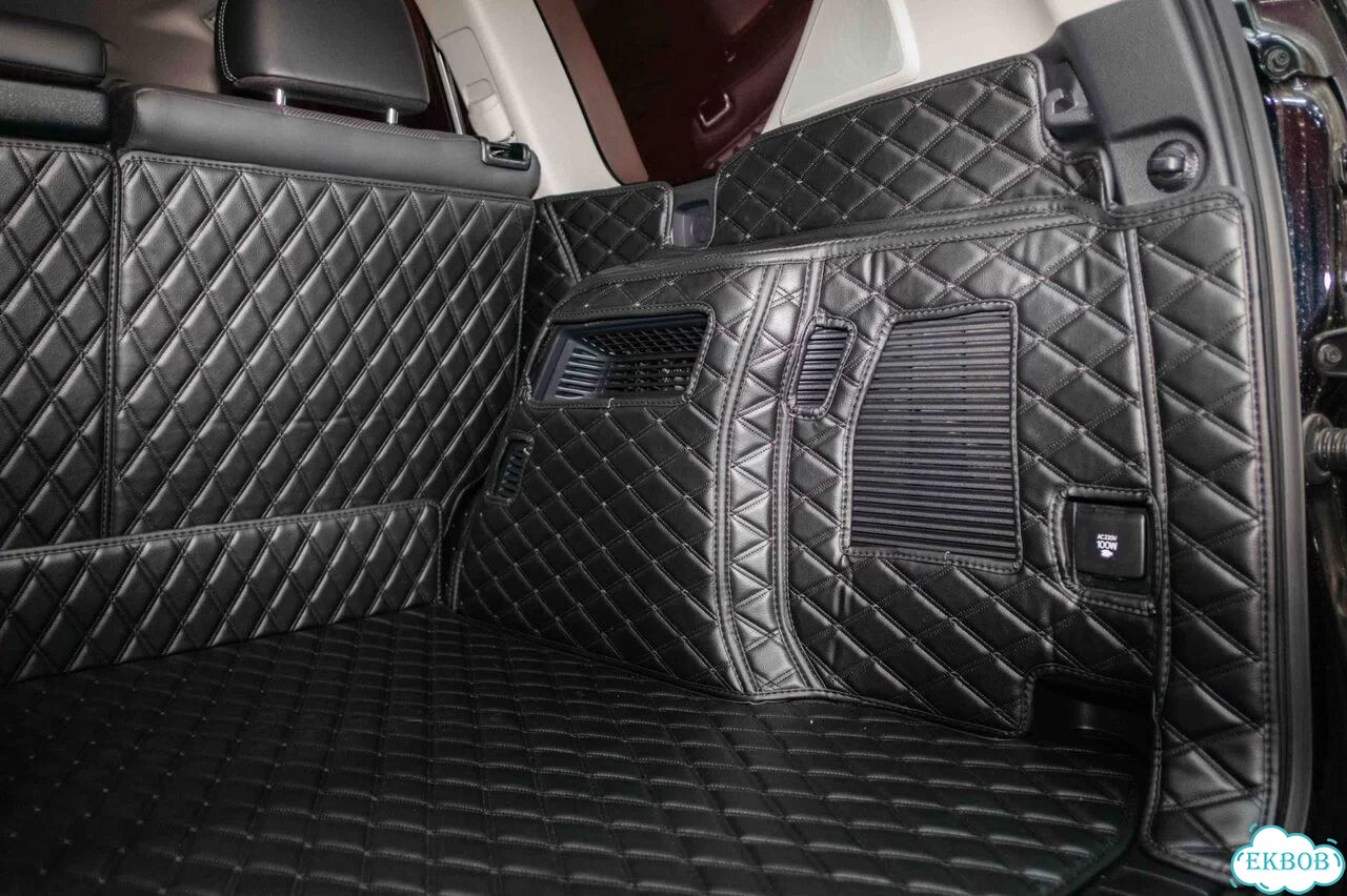 3Д коврики в багажник Toyota LC Prado 150 фото 2