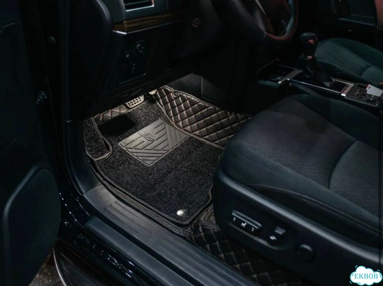 Ковры салона Toyota Prado 150 фото 1