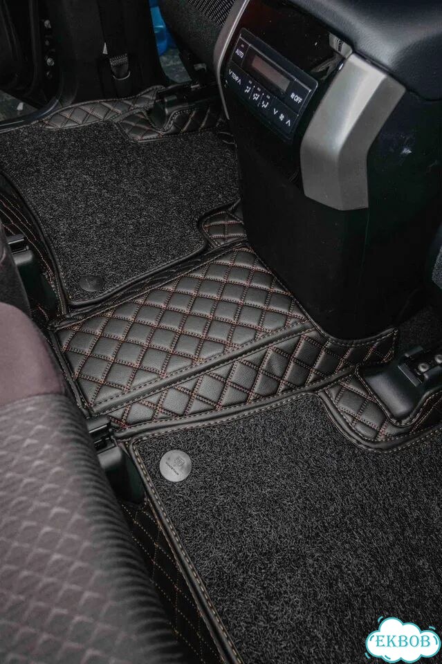 Ковры салона Toyota Prado 150 фото 3