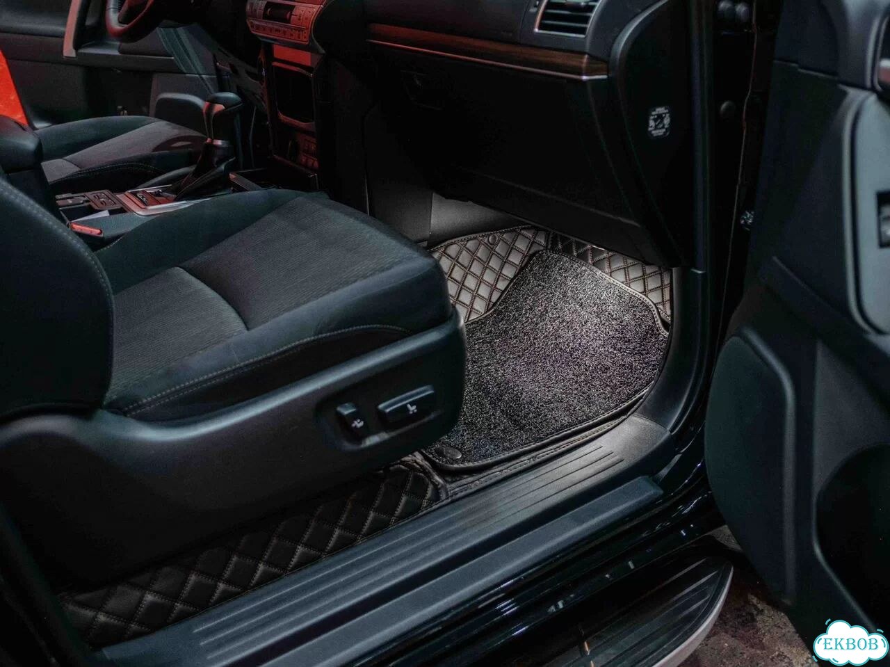 Ковры салона Toyota Prado 150 фото 5