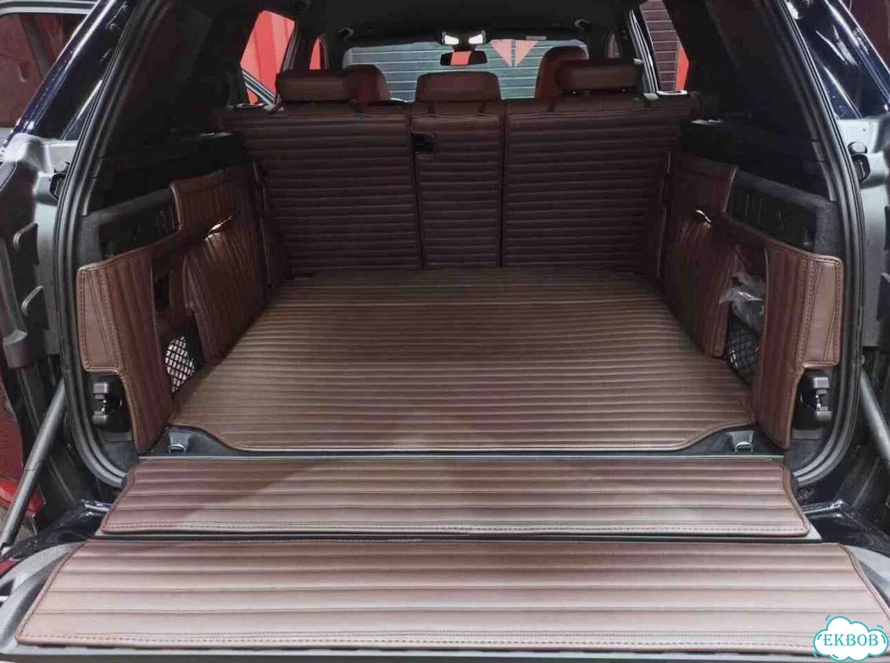 3D коврики в багажник BMW X5M фото 1