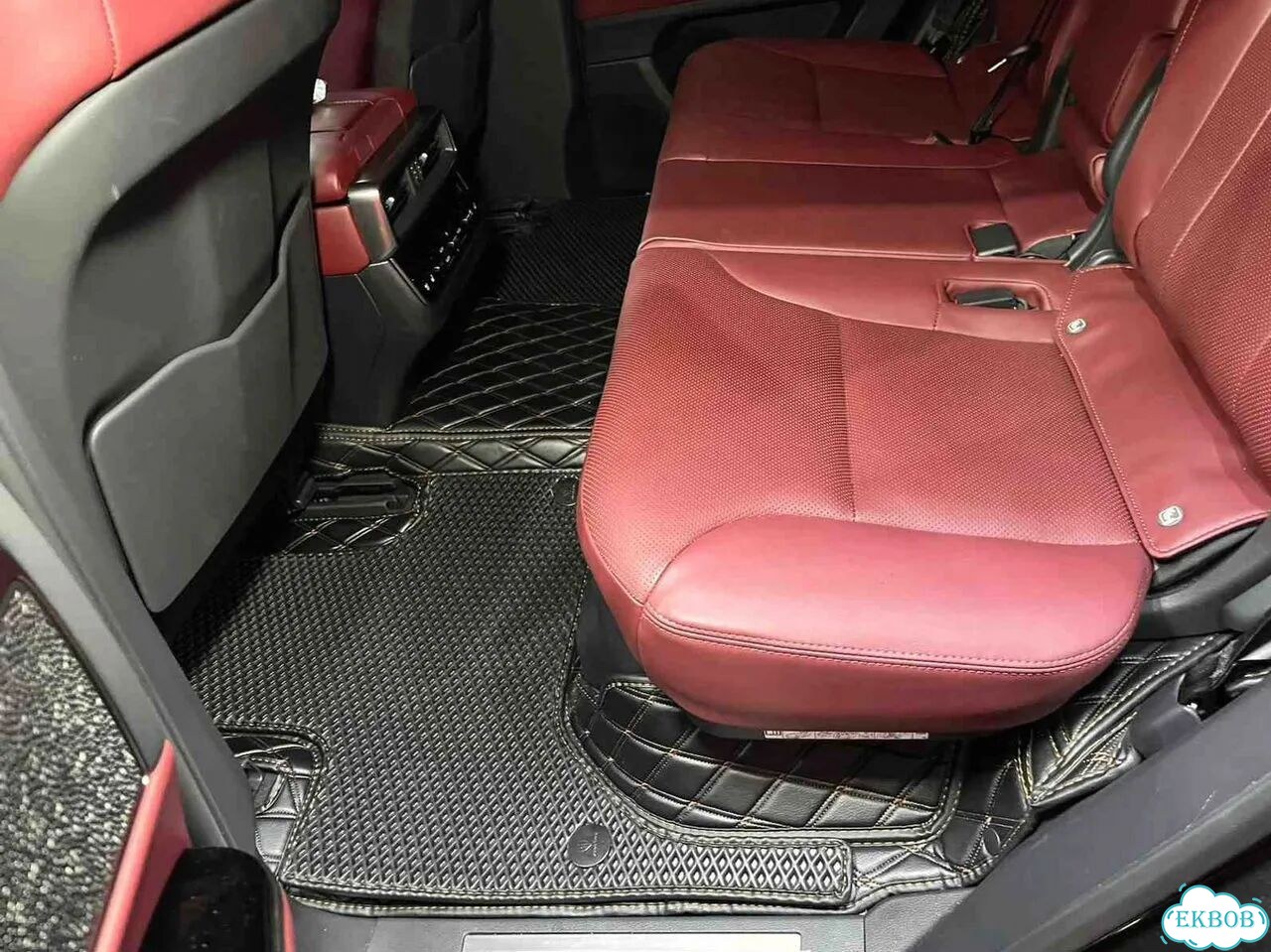 3Д коврики из экокожи LX600D фото 2