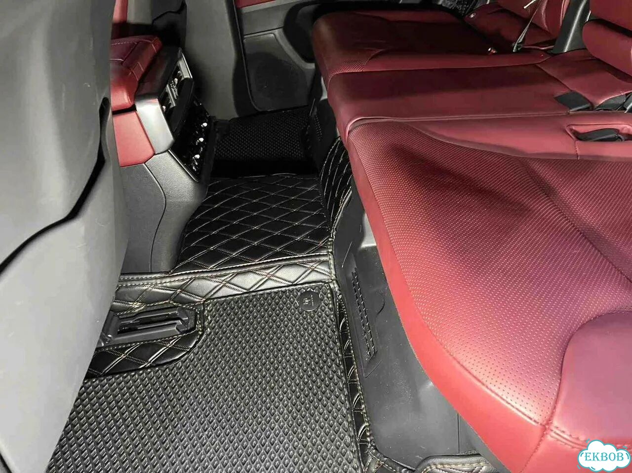 3Д коврики из экокожи LX600D фото 8