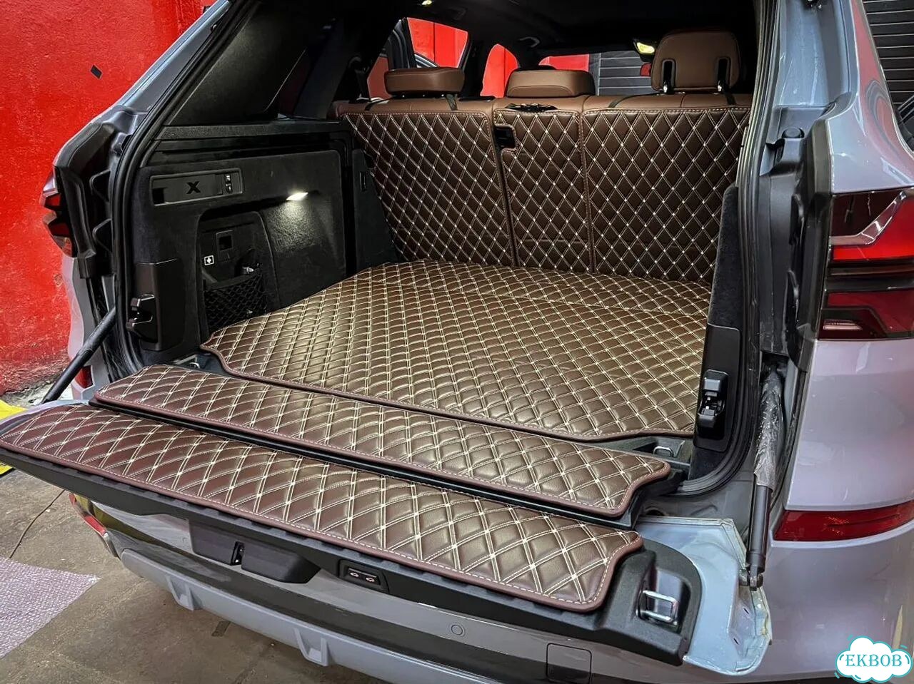 3D коврики в багажник BMW X5 G05 фото 2