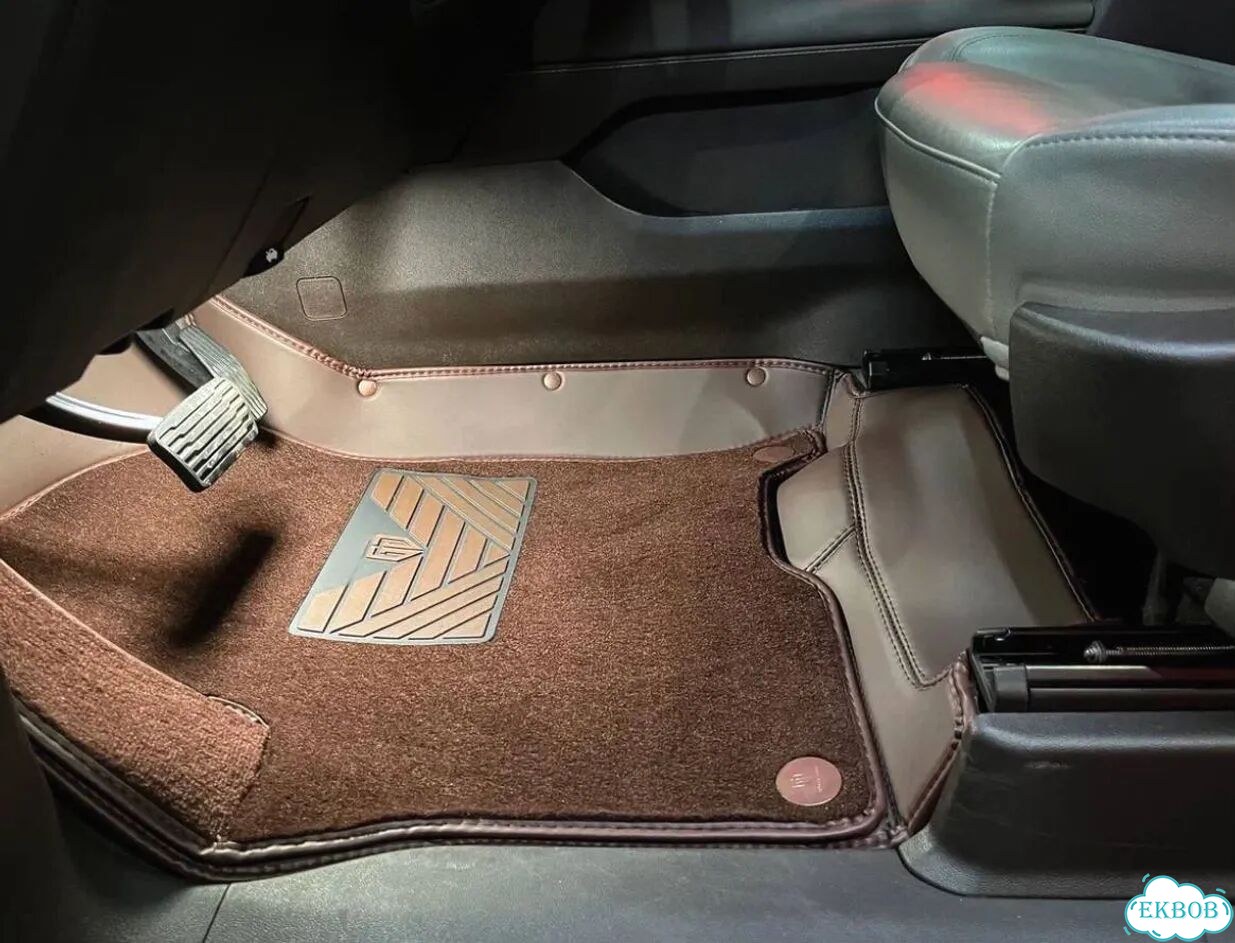 3D коврики из экокожи Chevrolet Tahoe 2023 V фото 1