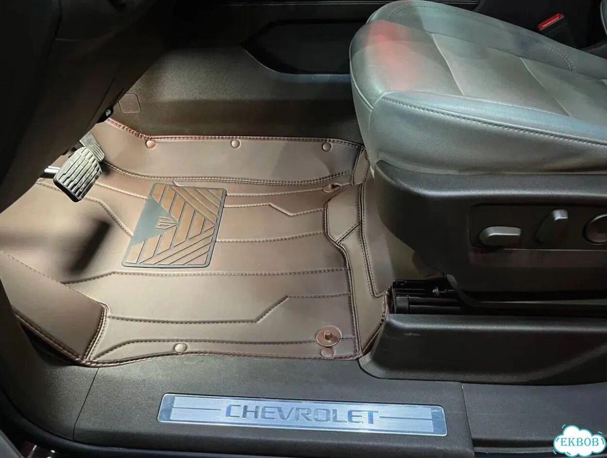 3D коврики из экокожи Chevrolet Tahoe 2023 V фото 10