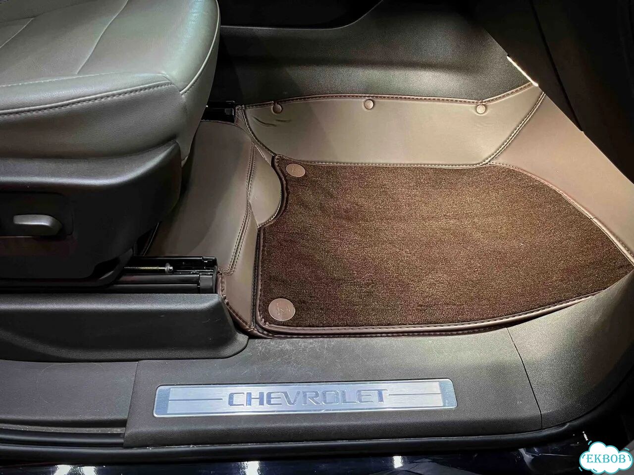 3D коврики из экокожи Chevrolet Tahoe 2023 V фото 3