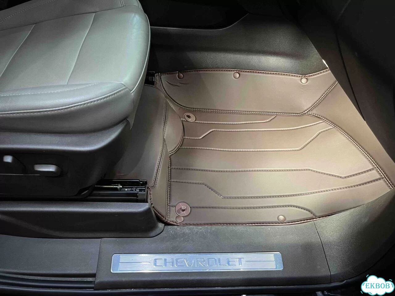 3D коврики из экокожи Chevrolet Tahoe 2023 V фото 7