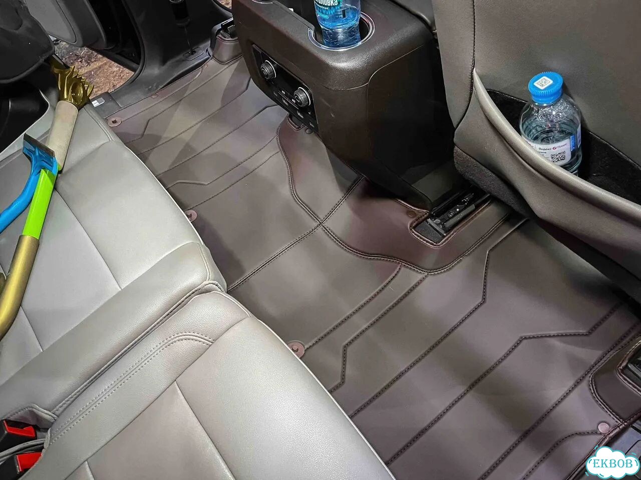 3D коврики из экокожи Chevrolet Tahoe 2023 V фото 9