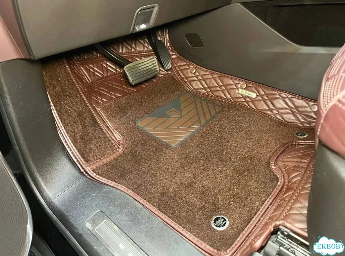 3D коврики из экокожи Cadillac Escalade V 2023 фото 1