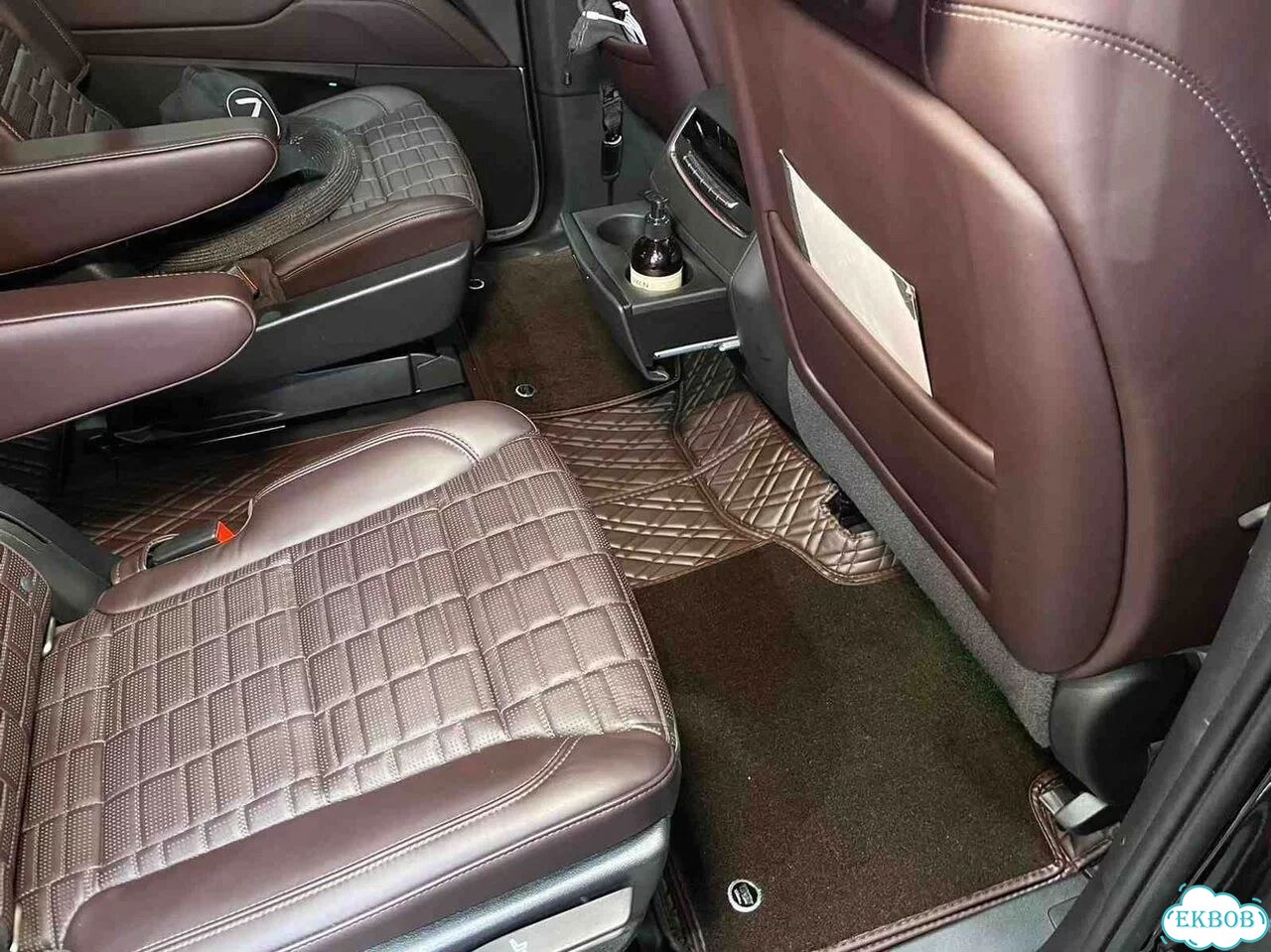 3D коврики из экокожи Cadillac Escalade V 2023 фото 3