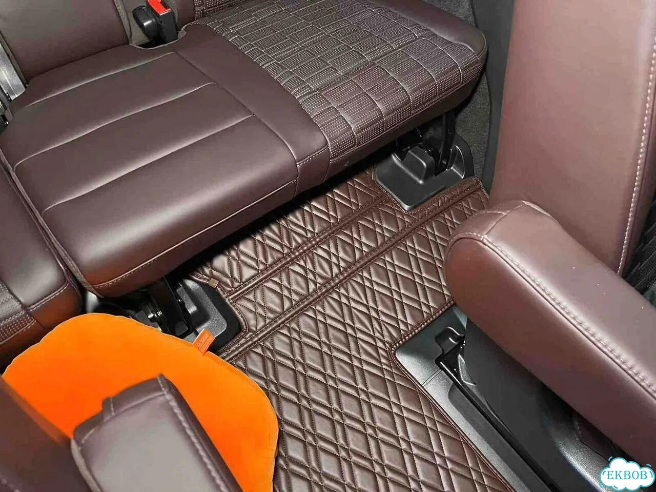 3D коврики из экокожи Cadillac Escalade V 2023 фото 6