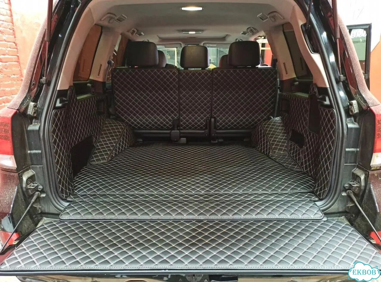 Коврики в багажник toyota land cruiser 200 фото 1