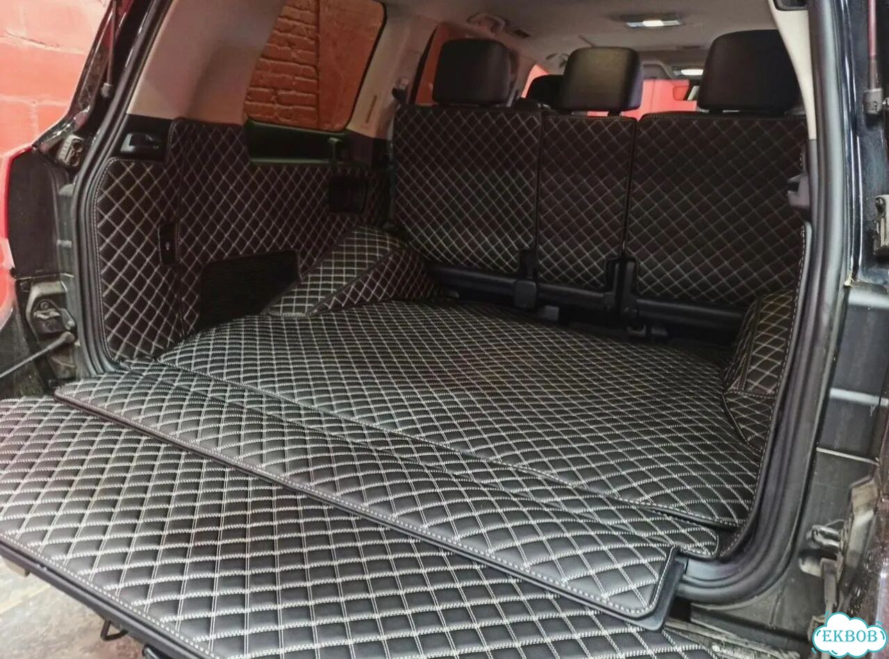 Коврики в багажник toyota land cruiser 200 фото 2