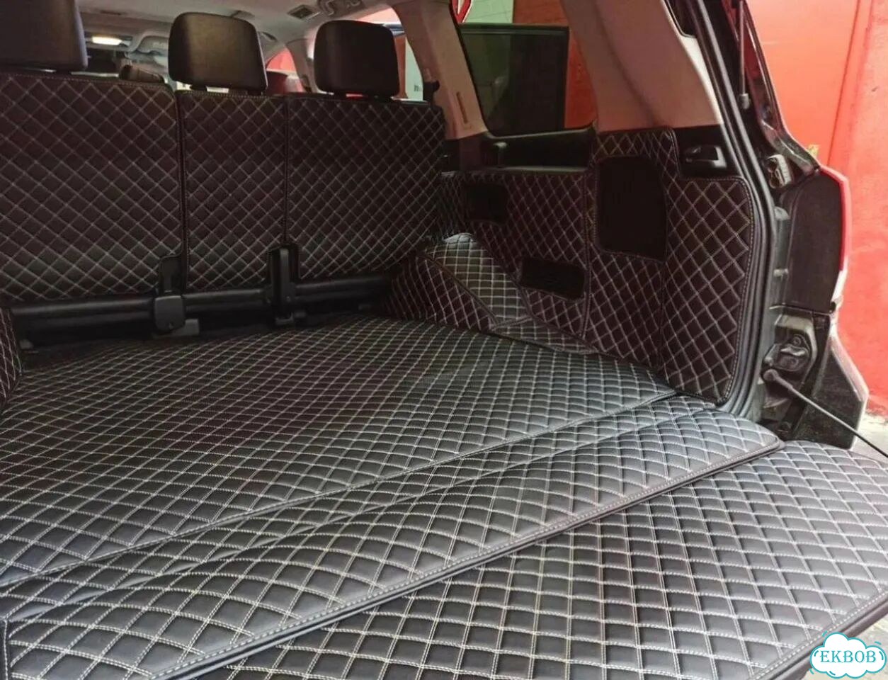 Коврики в багажник toyota land cruiser 200 фото 3