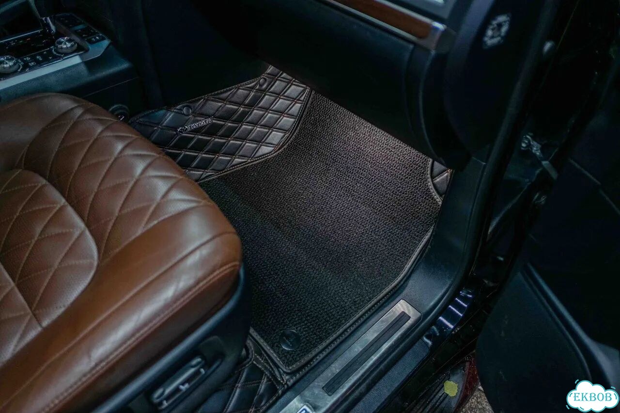 3Д коврики из экокожи Toyota Land Cruiser 200 фото 5