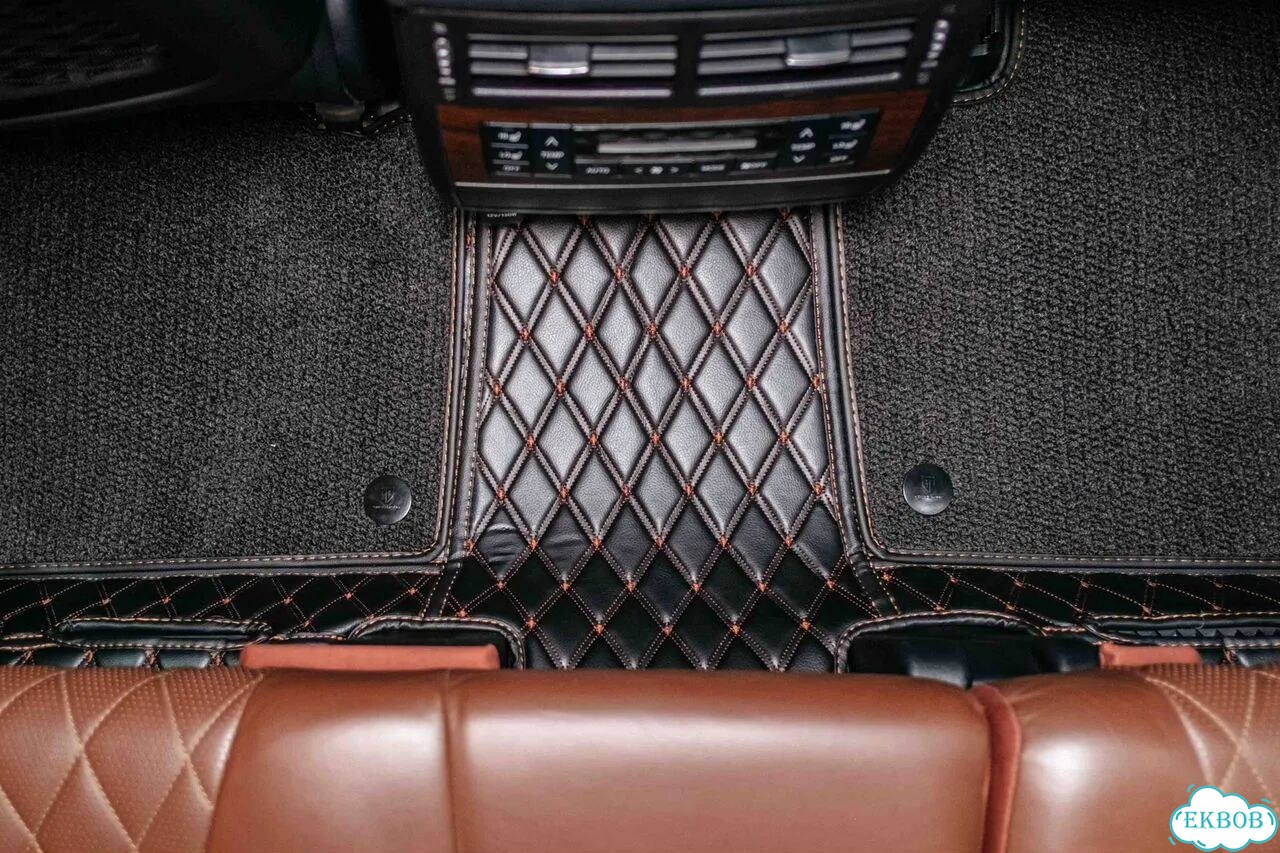 3Д коврики из экокожи Toyota Land Cruiser 200 фото 9