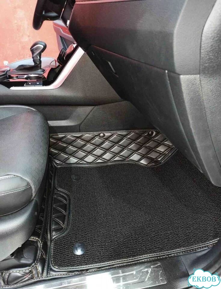 3Д коврики из экокожи KIA mohave фото 3