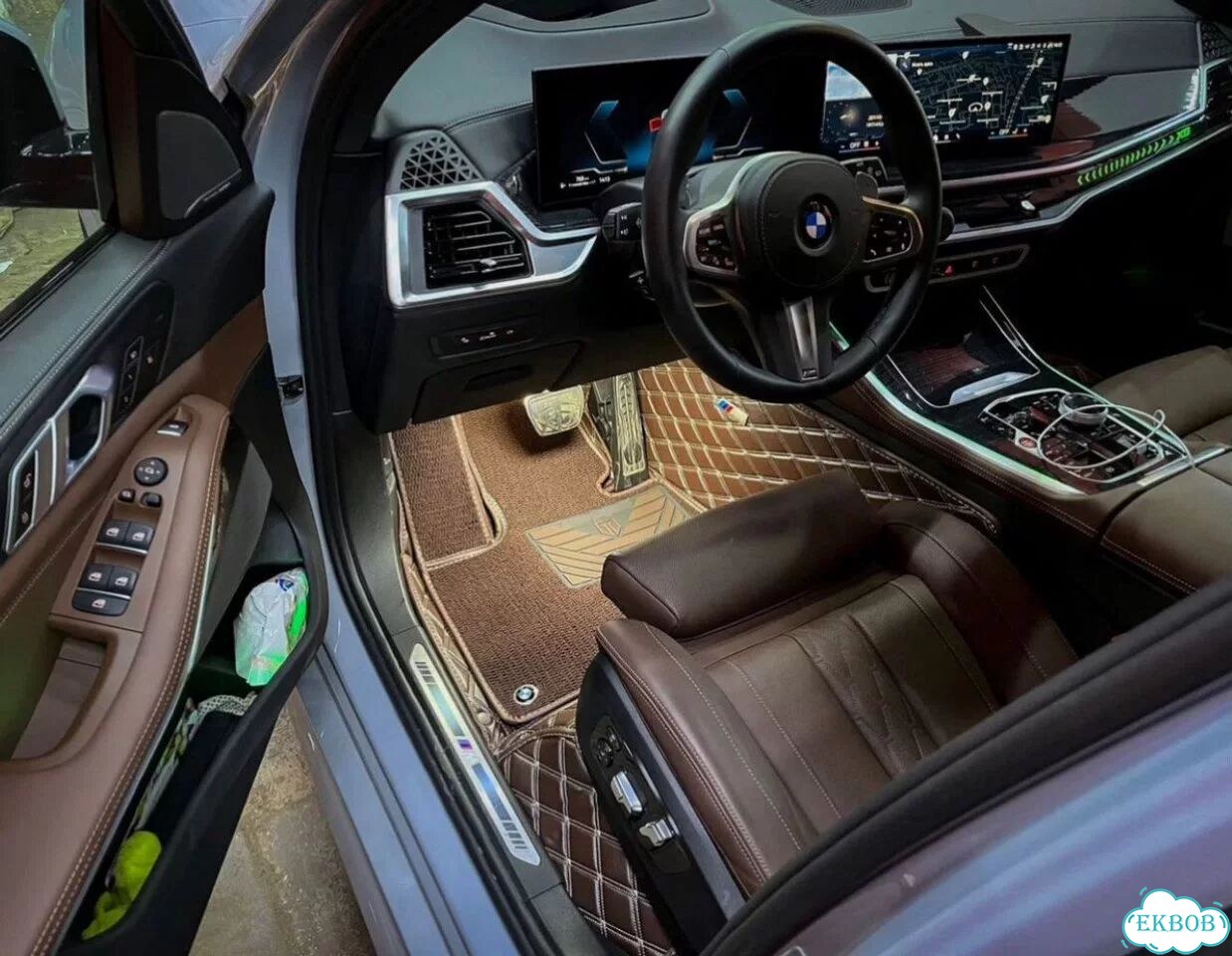 Ковры салона BMW X5 G05 фото 4