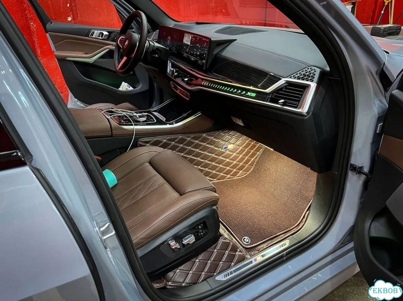 Ковры салона BMW X5 G05 фото 5